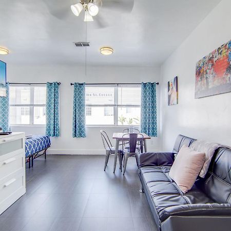 Chic Large Studio Apt Near Ocean Drive South Beach Miami Beach Zewnętrze zdjęcie