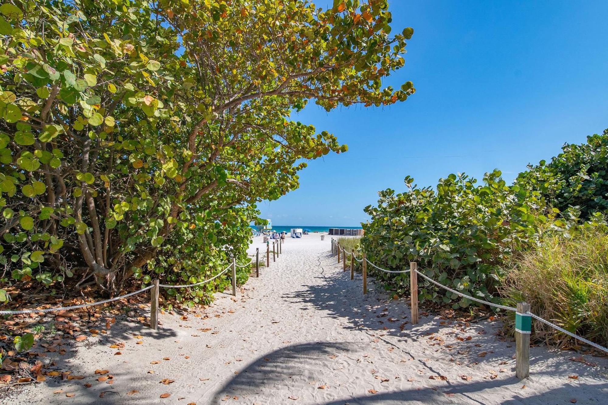 Chic Large Studio Apt Near Ocean Drive South Beach Miami Beach Zewnętrze zdjęcie
