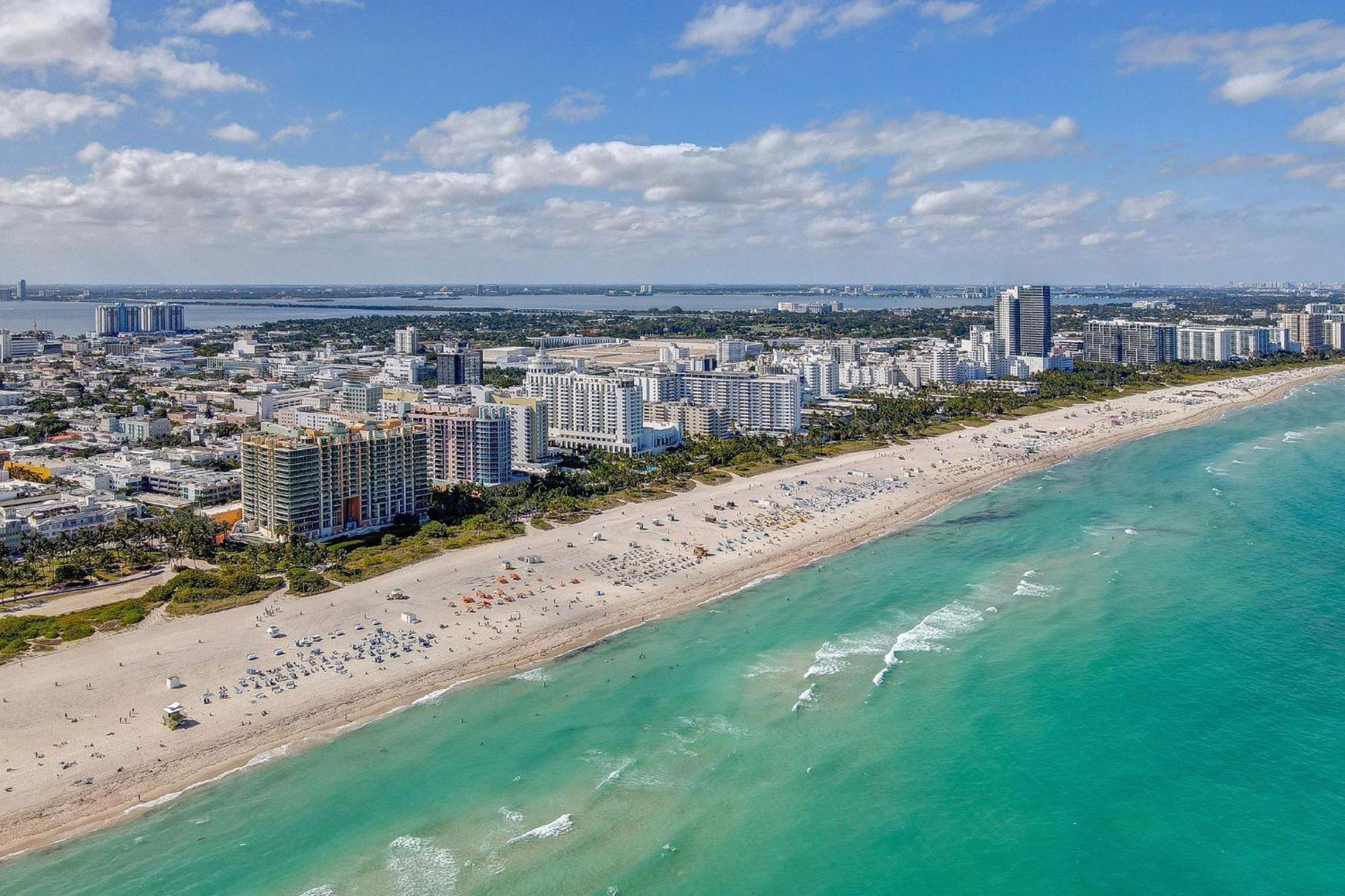 Chic Large Studio Apt Near Ocean Drive South Beach Miami Beach Zewnętrze zdjęcie