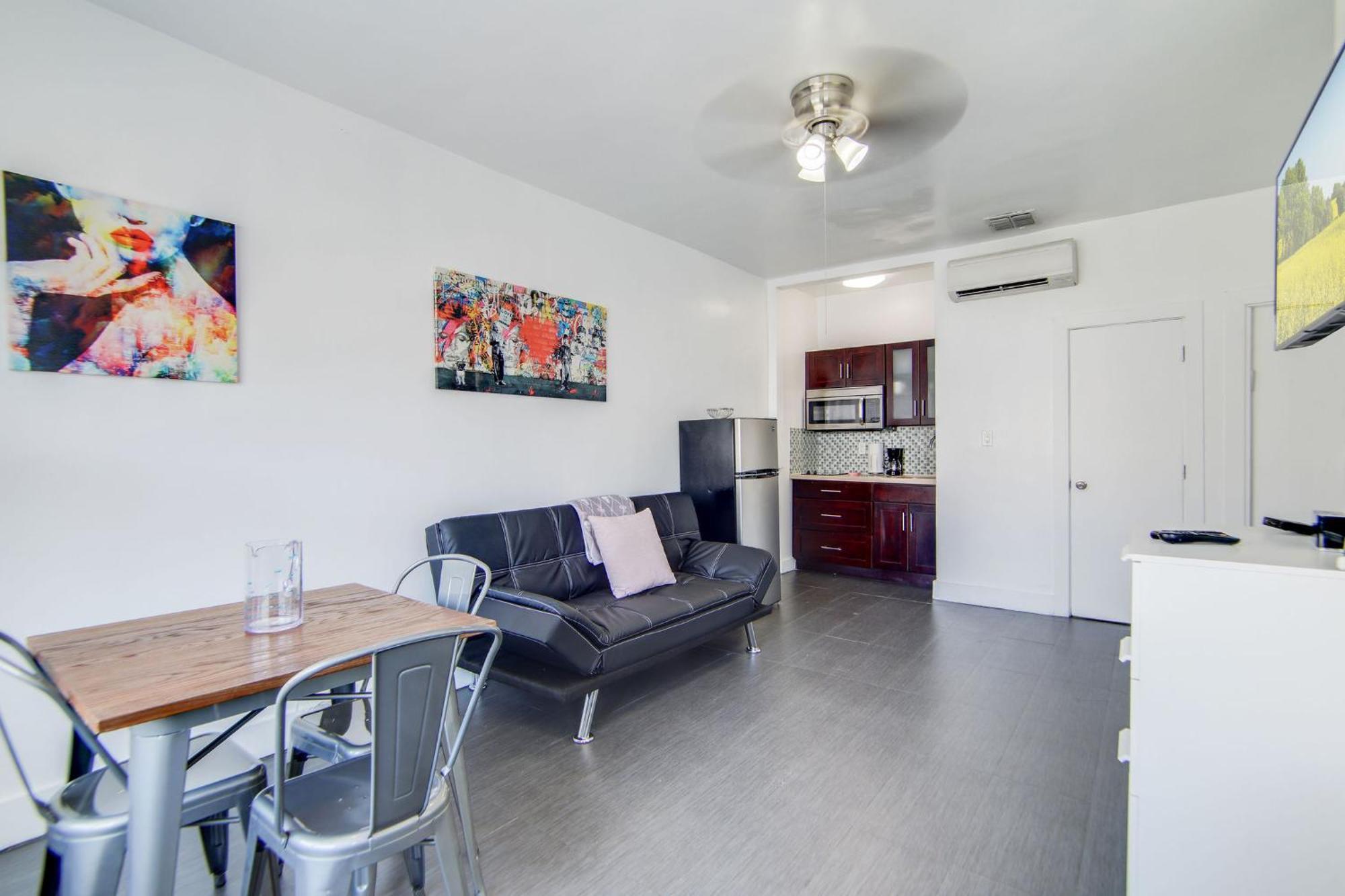 Chic Large Studio Apt Near Ocean Drive South Beach Miami Beach Zewnętrze zdjęcie
