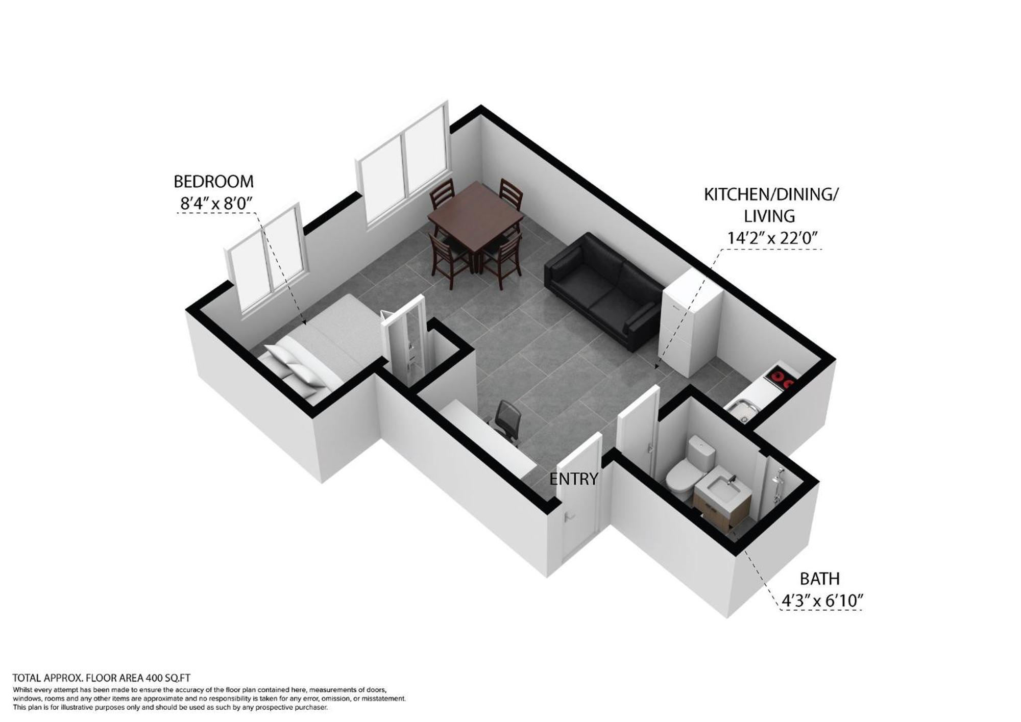Chic Large Studio Apt Near Ocean Drive South Beach Miami Beach Zewnętrze zdjęcie