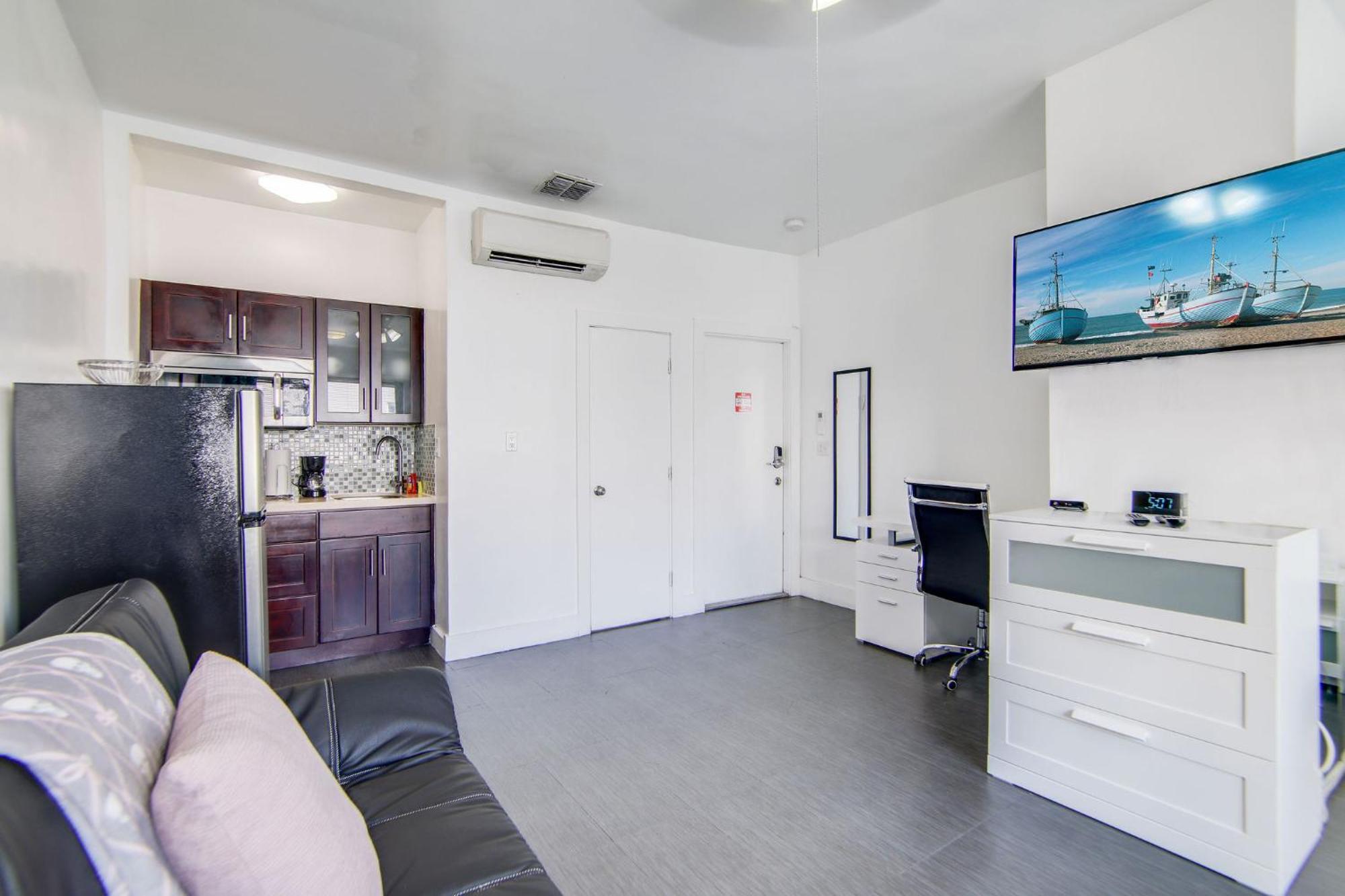 Chic Large Studio Apt Near Ocean Drive South Beach Miami Beach Zewnętrze zdjęcie