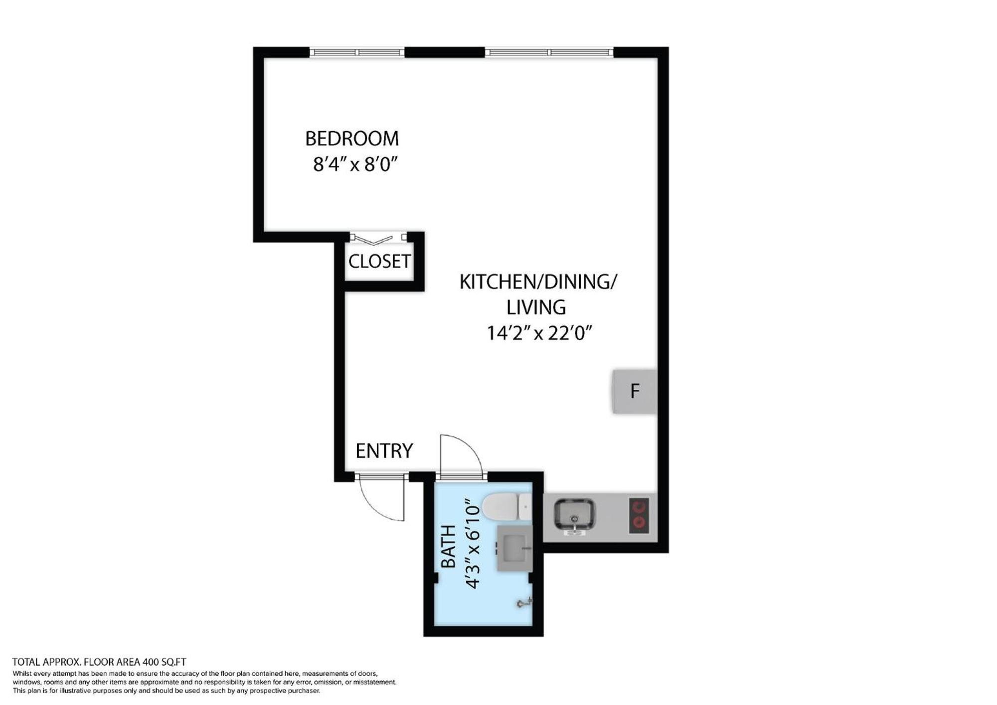 Chic Large Studio Apt Near Ocean Drive South Beach Miami Beach Zewnętrze zdjęcie