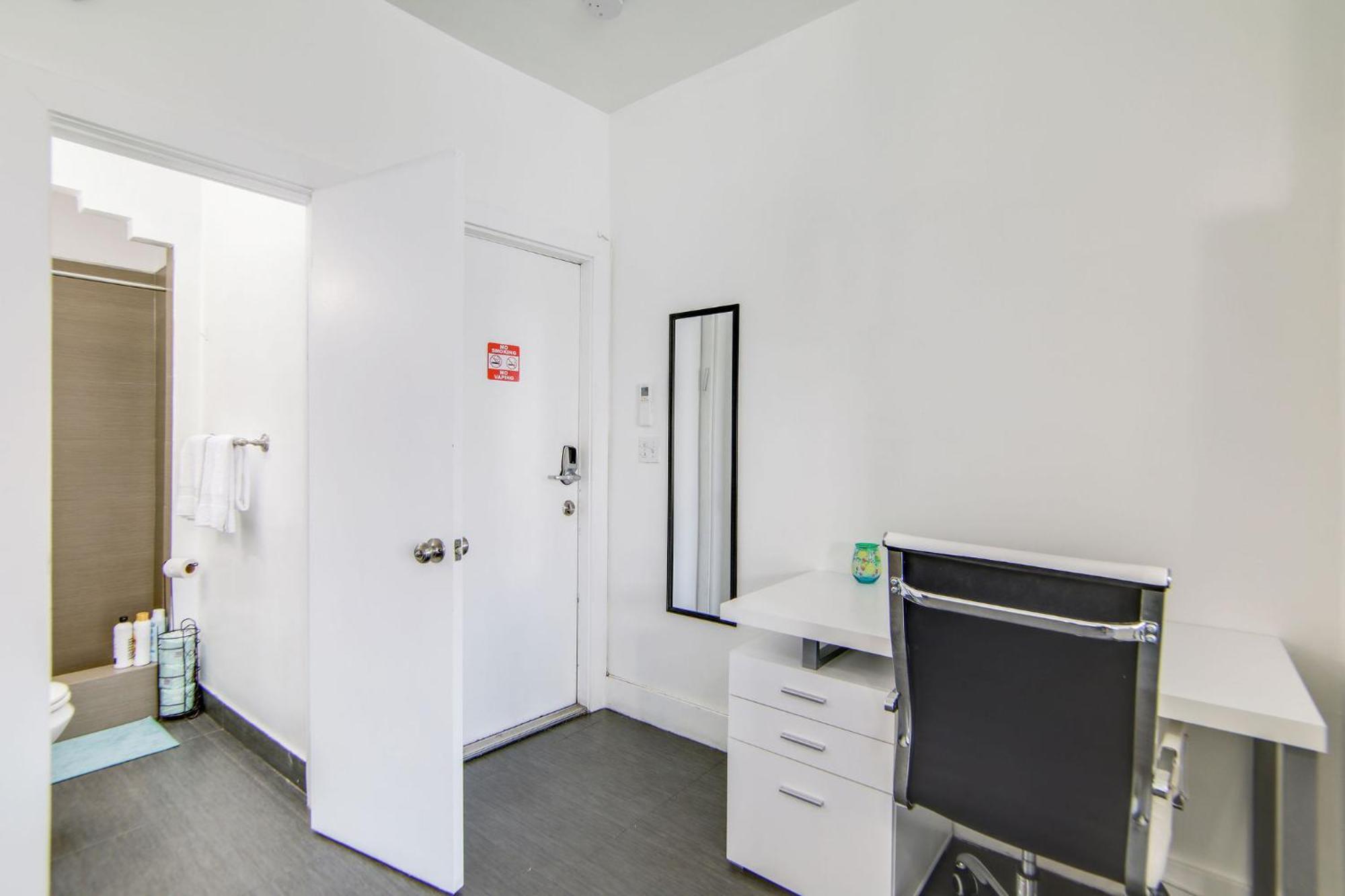 Chic Large Studio Apt Near Ocean Drive South Beach Miami Beach Zewnętrze zdjęcie