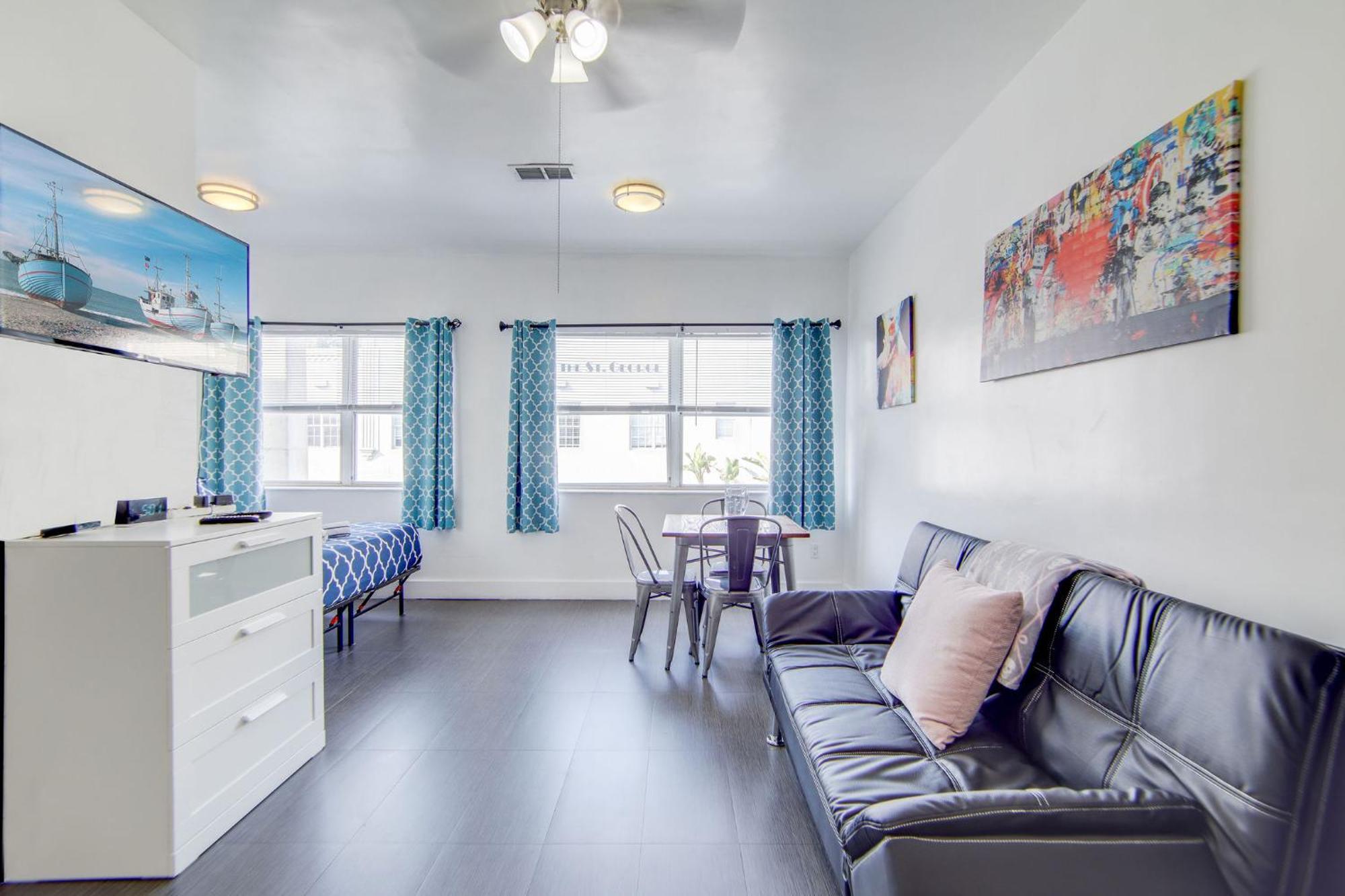 Chic Large Studio Apt Near Ocean Drive South Beach Miami Beach Zewnętrze zdjęcie