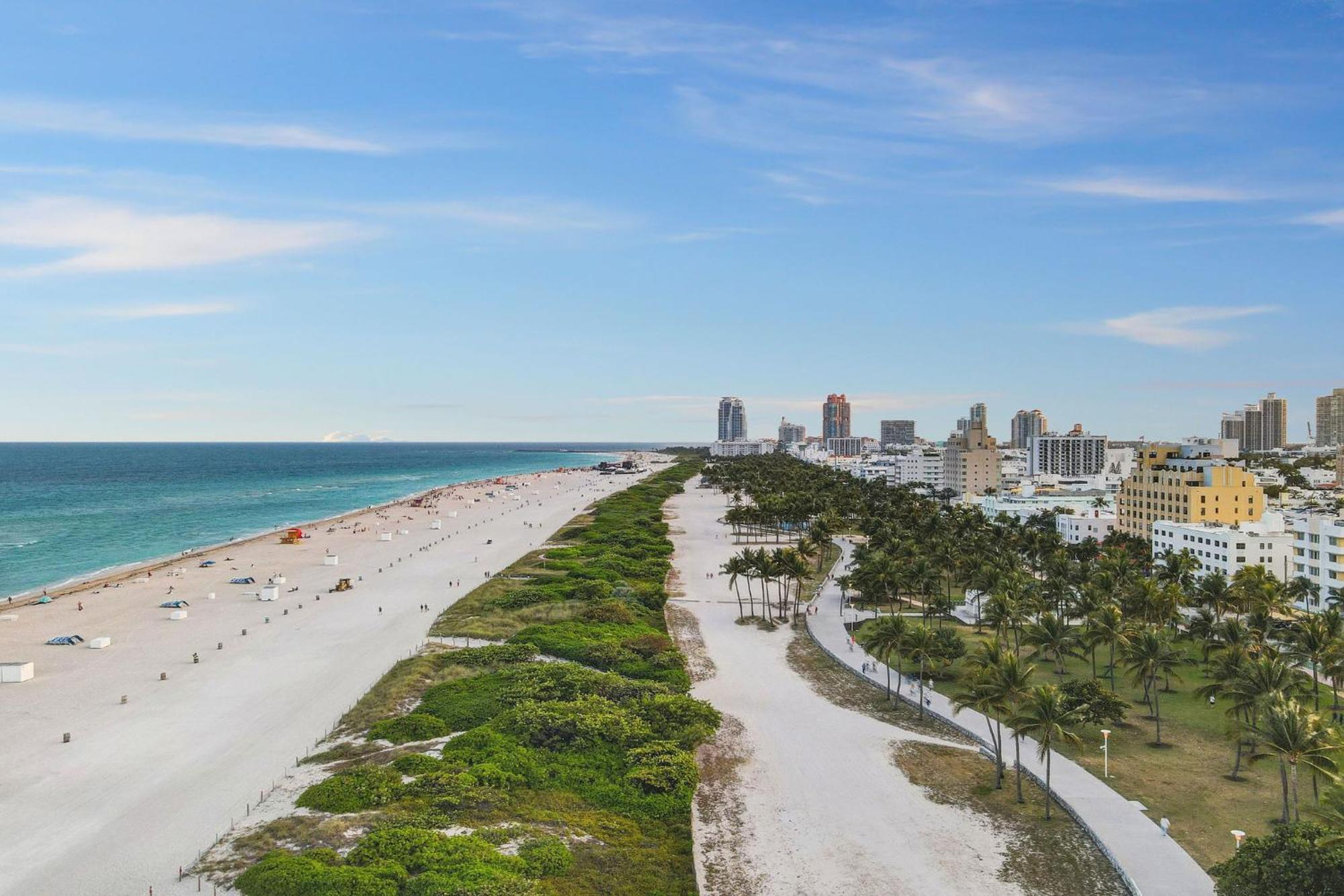 Chic Large Studio Apt Near Ocean Drive South Beach Miami Beach Zewnętrze zdjęcie