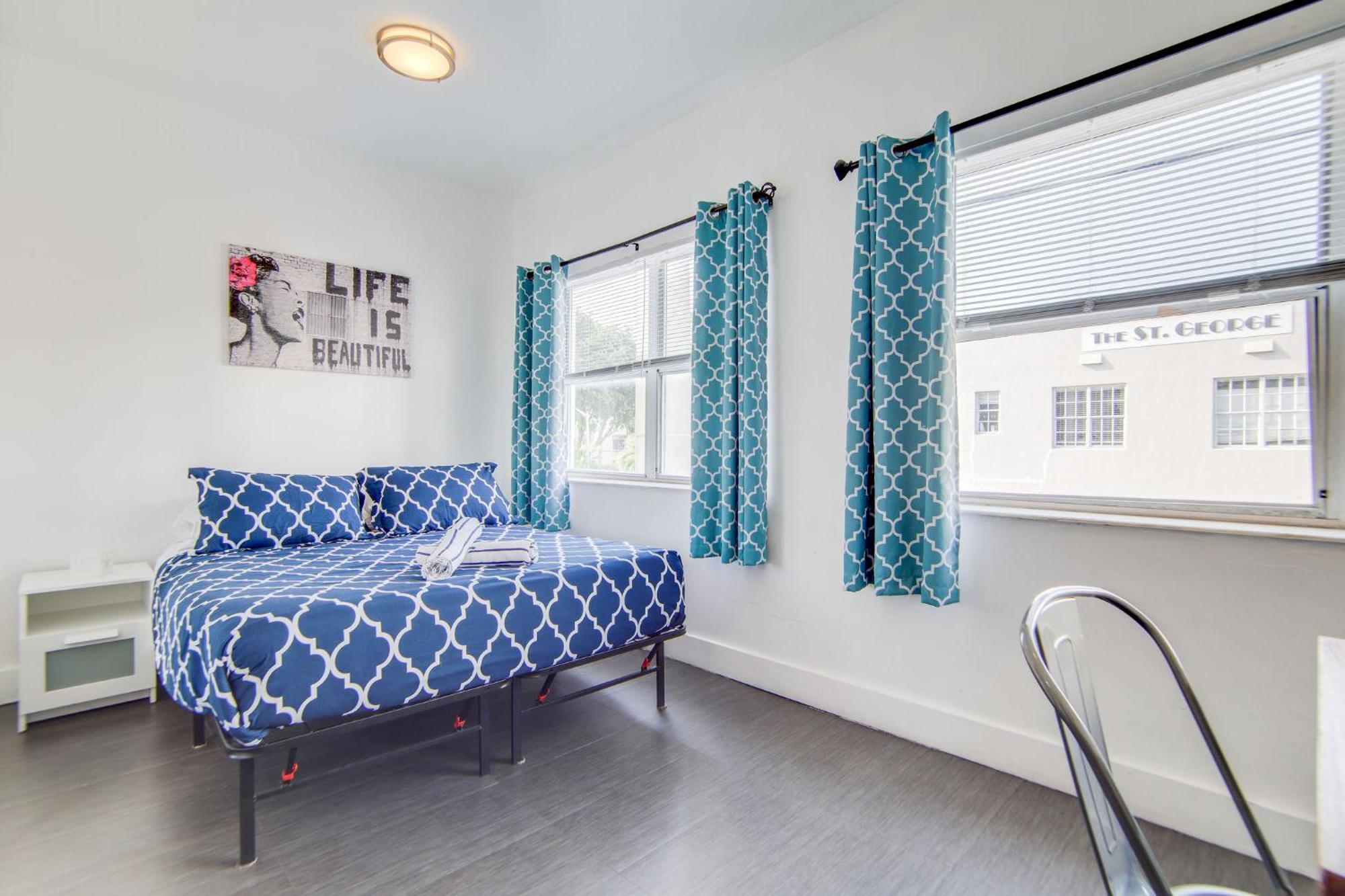 Chic Large Studio Apt Near Ocean Drive South Beach Miami Beach Zewnętrze zdjęcie