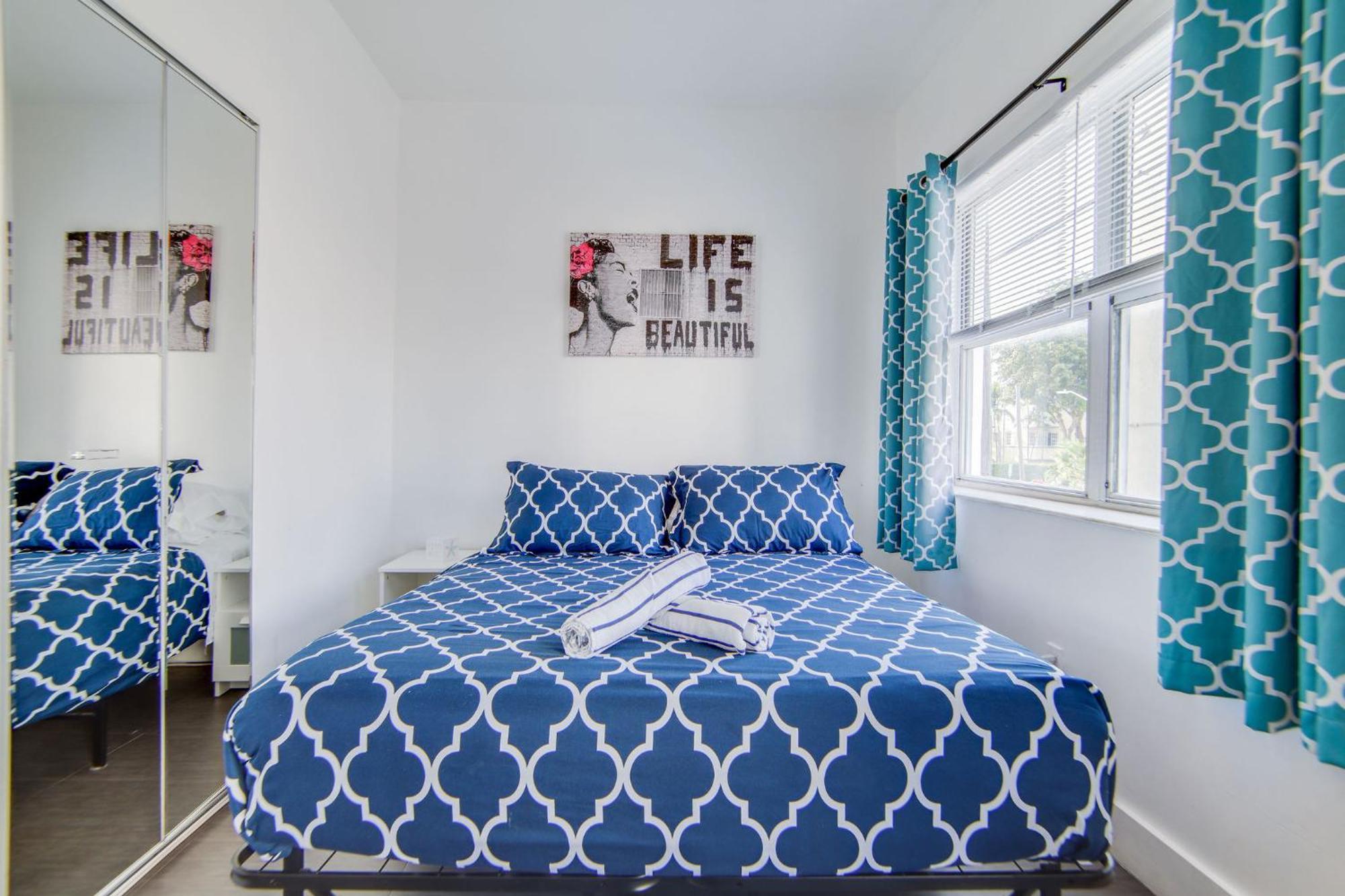 Chic Large Studio Apt Near Ocean Drive South Beach Miami Beach Zewnętrze zdjęcie